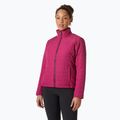 Women's sailing jacket Helly Hansen Crew Insulator 2.0 magenta 2.0