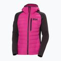 Helly Hansen women's sailing jacket Arctic Ocean Hybrid Insulator magenta 2.0 6