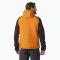 Helly Hansen men's sailing jacket Arctic Ocean Hybrid Insulator mustard 2