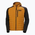 Helly Hansen men's sailing jacket Arctic Ocean Hybrid Insulator mustard 6