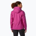 Women's sailing jacket Helly Hansen Crew Hooded Midlayer 2.0 magenta 2.0 2