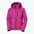 Women's sailing jacket Helly Hansen Crew Hooded Midlayer 2.0 magenta 2.0 7