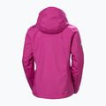 Women's sailing jacket Helly Hansen Crew Hooded Midlayer 2.0 magenta 2.0 8