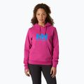 Helly Hansen women's sweatshirt HH Logo Hoodie 2.0 magenta 2.0