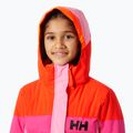 Helly Hansen children's ski jacket Diamond sugar pink 3