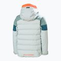 Helly Hansen children's ski jacket Diamond green mist 9