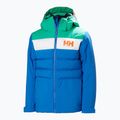 Helly Hansen children's ski jacket Cyclone cobalt 2.0 9