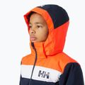 Helly Hansen children's ski jacket Cyclone navy 3