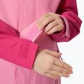 Helly Hansen Level sugar pink children's ski jacket 6