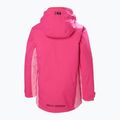 Helly Hansen Level sugar pink children's ski jacket 8