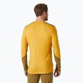 Men's Helly Hansen Lifa Merino Midweight Crew thermal longsleeve golden glow 2