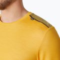 Men's Helly Hansen Lifa Merino Midweight Crew thermal longsleeve golden glow 3