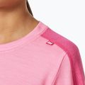 Helly Hansen JR Lifa Merino Midweight sugar pink children's thermal underwear set 3