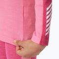 Helly Hansen JR Lifa Merino Midweight sugar pink children's thermal underwear set 4