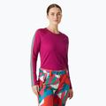 Women's thermal base layer Helly Hansen Lifa Active Stripe Crew magenta 2.0