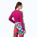 Women's thermal base layer Helly Hansen Lifa Active Stripe Crew magenta 2.0 2
