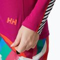 Women's thermal base layer Helly Hansen Lifa Active Stripe Crew magenta 2.0 3