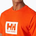 Men's Helly Hansen HH Box cherry tomato T-shirt 3