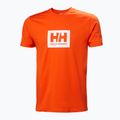 Men's Helly Hansen HH Box cherry tomato T-shirt 4