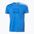 Men's Helly Hansen HH Box ultra blue T-shirt 3