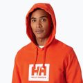 Men's Helly Hansen Hh Box sweatshirt cherry tomato 3