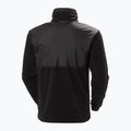 Men's Helly Hansen Yu 1/2 Zip Fleece sweatshirt black 6