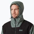 Men's Helly Hansen Ervik Ins Rain jacket grey cactus 3