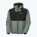 Men's Helly Hansen Ervik Ins Rain jacket grey cactus 5