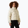 Helly Hansen Yu Teddy Pile cream women's down jacket