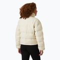 Helly Hansen Yu Teddy Pile cream women's down jacket 2