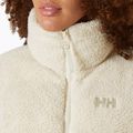 Helly Hansen Yu Teddy Pile cream women's down jacket 3