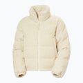 Helly Hansen Yu Teddy Pile cream women's down jacket 6