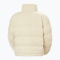 Helly Hansen Yu Teddy Pile cream women's down jacket 7