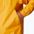 Helly Hansen men's rain jacket Loke golden glow 4