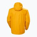 Helly Hansen men's rain jacket Loke golden glow 8