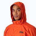 Helly Hansen men's Dubliner patrol orange rain jacket 3