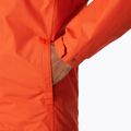 Helly Hansen men's Dubliner patrol orange rain jacket 5