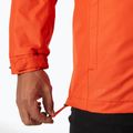 Helly Hansen men's Dubliner patrol orange rain jacket 6