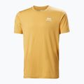 Men's Helly Hansen Nord Graphic sand T-shirt 4