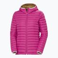 Helly Hansen women's down jacket Sirdal Hooded Insulator magenta 2.0 6