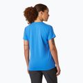 Helly Hansen women's t-shirt Skog Recycled Graphic ultra blue 2