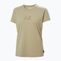 Helly Hansen women's Skog Recycled Graphic t-shirt pebble 4