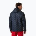 Men's Helly Hansen Lifaloft Hooded Insulator hybrid jacket navy 2