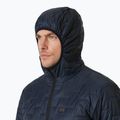 Men's Helly Hansen Lifaloft Hooded Insulator hybrid jacket navy 3