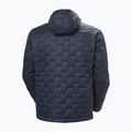 Men's Helly Hansen Lifaloft Hooded Insulator hybrid jacket navy 6