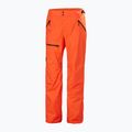 Men's ski pants Helly Hansen Sogn Cargo cherry tomato