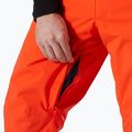 Men's Helly Hansen Legendary Insulated ski trousers cherry tomato 5