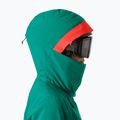 Helly Hansen Powshot emerald women's ski jacket 3