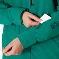 Helly Hansen Powshot emerald women's ski jacket 4