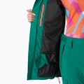 Helly Hansen Powshot emerald women's ski jacket 7